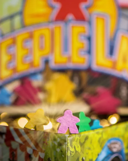 Test du jeu MEEPLE LAND inside box